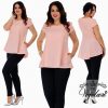 Leggings mit Bluse – Bild 4