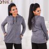 Sweatshirtjacke – Bild 2