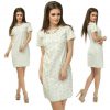 Perforiertes Kleid – Bild 2